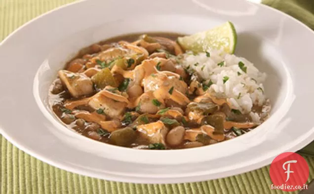 Chili di pollo Verde