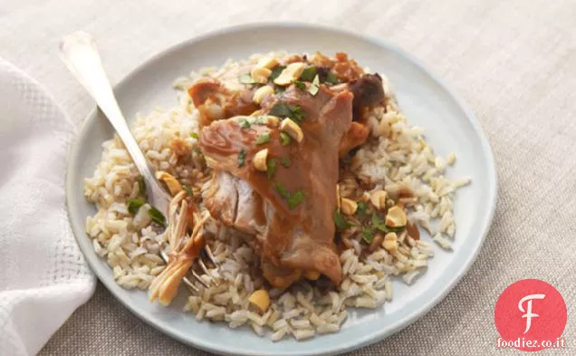 Cosce di pollo thai a cottura lenta