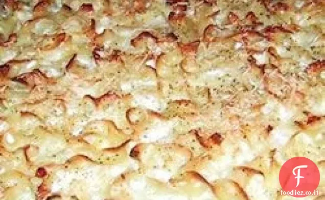 Lokshin Kugel (budino di noodle)