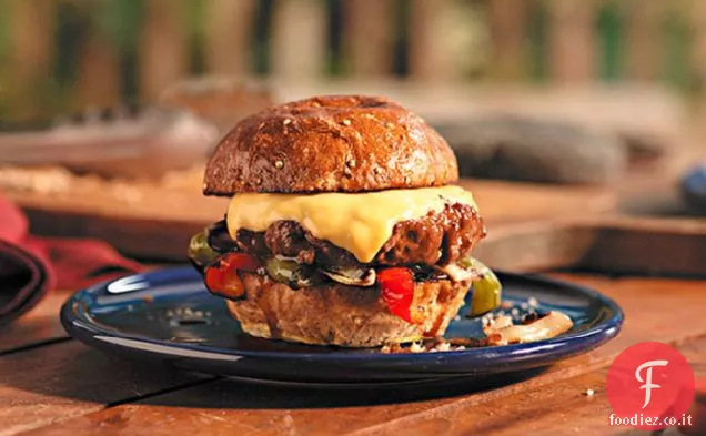 Steakburger all-american