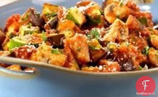 Ratatouille di verdure arrosto