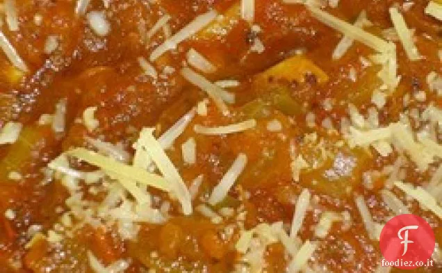 Salsa italiana fatta in casa