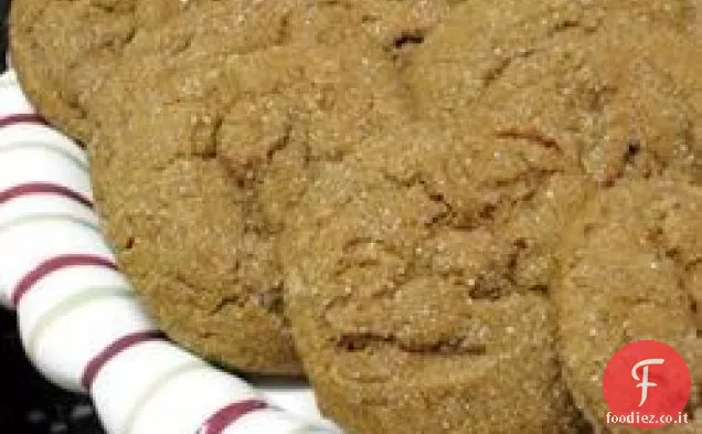 Biscotti allo zenzero fresco