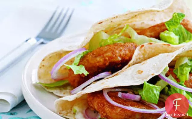 Tacos di pesce
