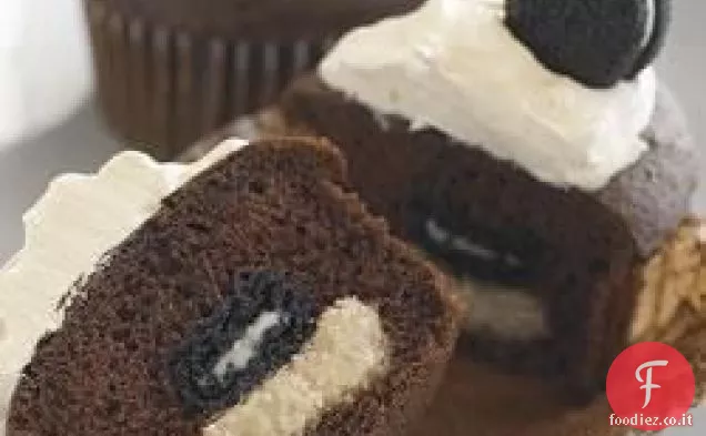 Mini OREO sorpresa Cupcakes