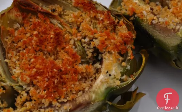 Carciofi aglio-parmigiano