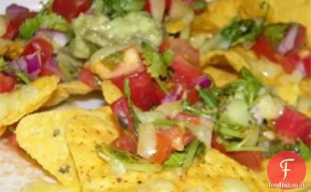 Classico stile Pub Nachos