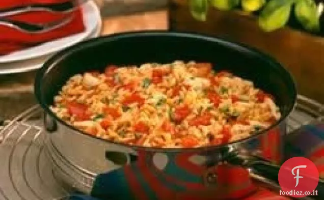 Pomodoro Basilico Pollo