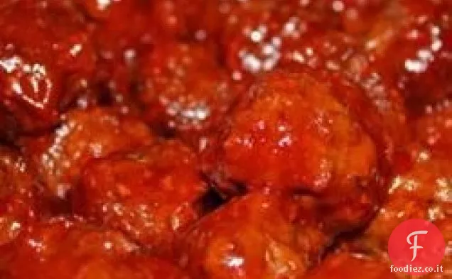 Polpette cocktail Cape Cod