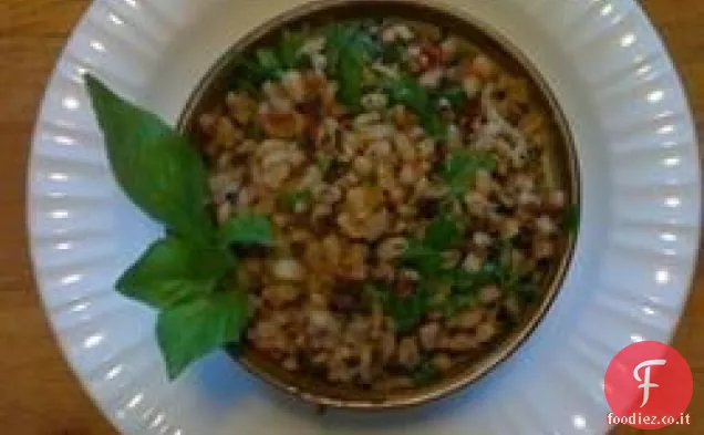 Insalata di orzo mediterraneo