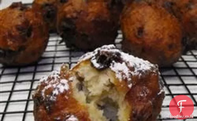 Oliebollen (ciambelle olandesi)