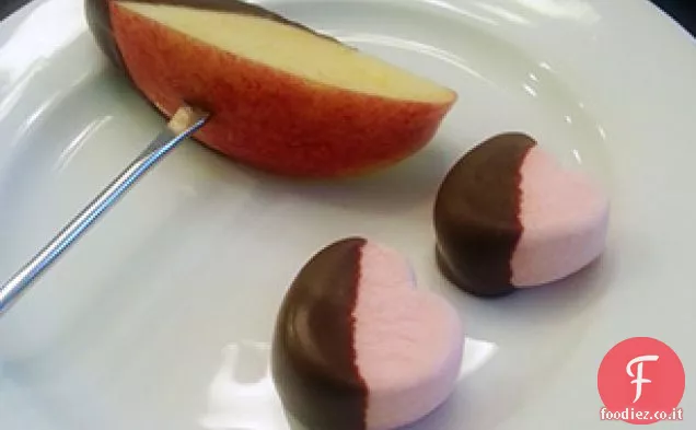 Fonduta di cioccolato