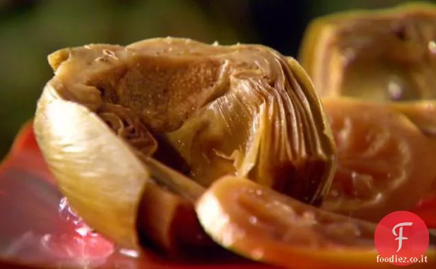 Carciofi brasati facili