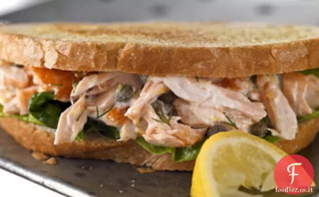 Panino al salmone