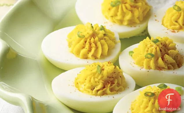 Uova speciali alla diavola