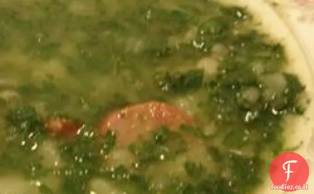 Caldo Verde (Zuppa verde portoghese)