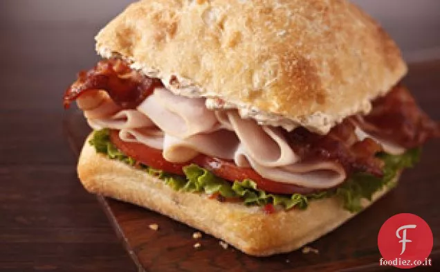 Club Sandwich Toscano