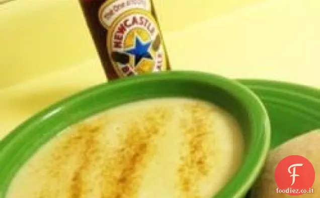 Birra frizzante Zuppa di formaggio
