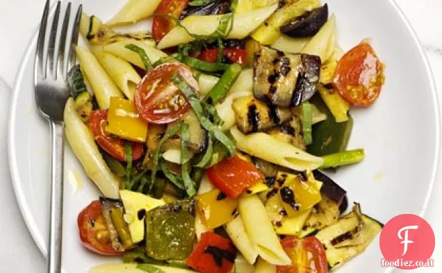 Penne con Verdure Grigliate miste