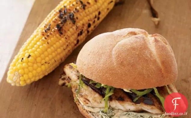 Panini di pesce baracca