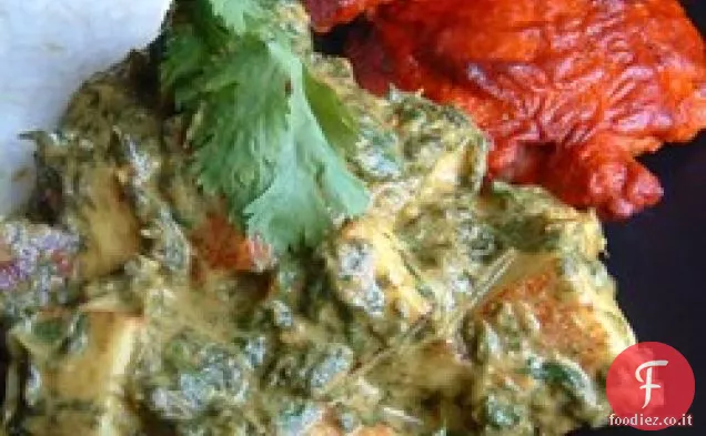 Assolutamente perfetto Palak Paneer