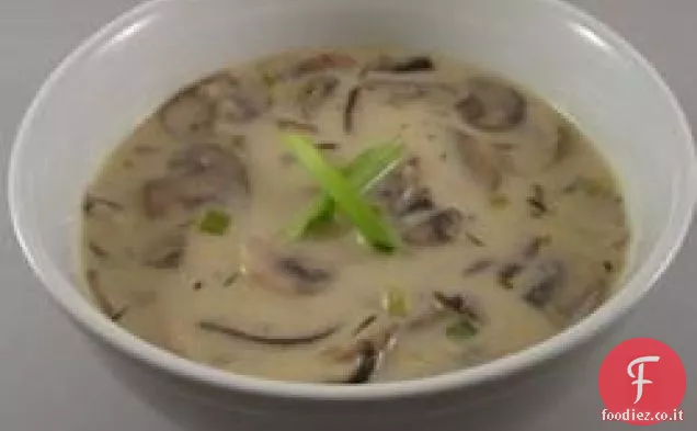 Crema di zuppa di funghi II