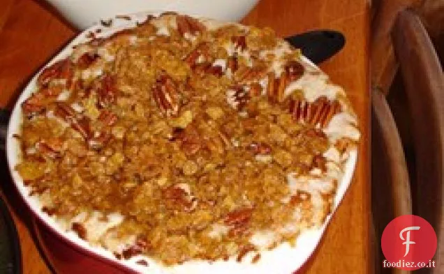 Casseruola di patate dolci di Charline