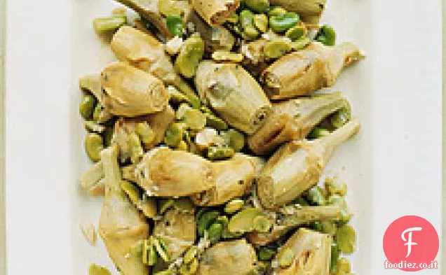 Carciofi Stufati con Fave