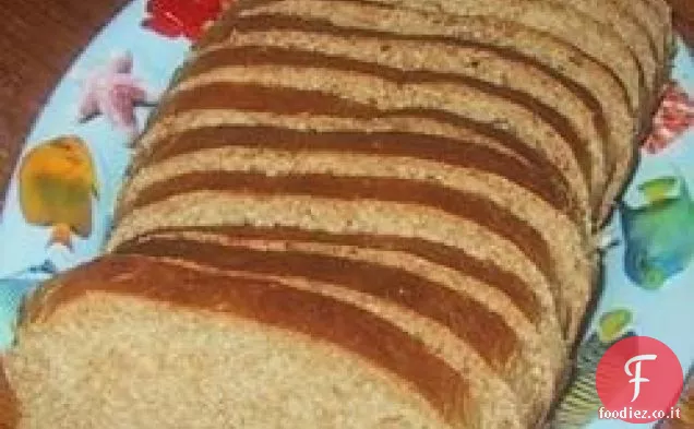 Pane allo zenzero arancione