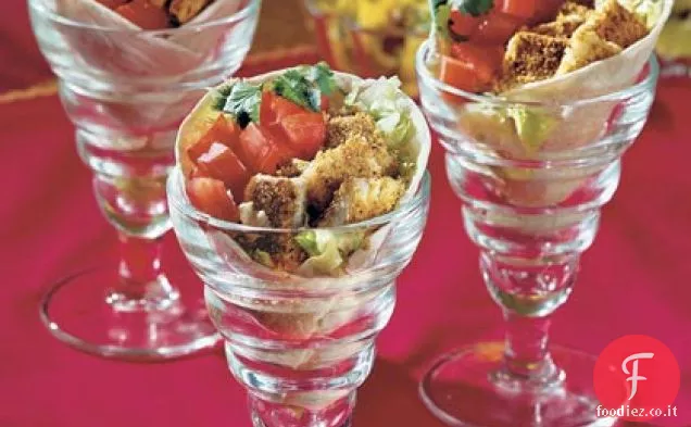 Tacos di pesce piccante con salsa di Mango e Guacamole