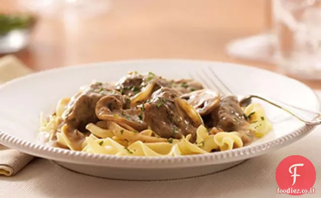 KRAFT MAKERS Manzo alla Stroganoff