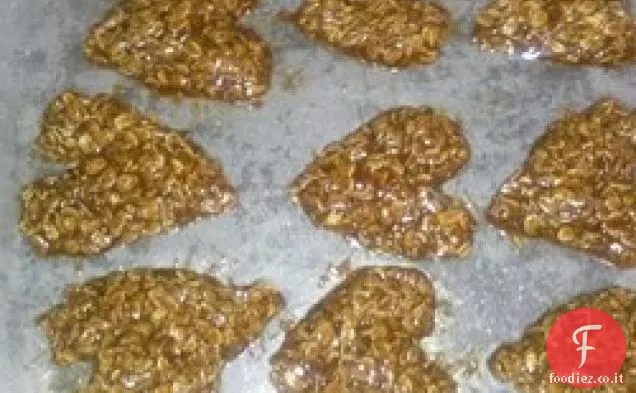Non cuocere i biscotti VI