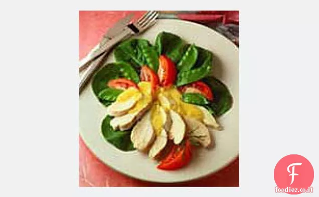 Insalata di pollo estiva