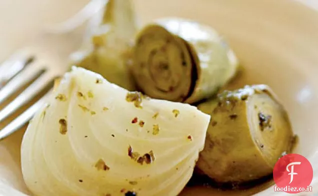 Carciofi brasati