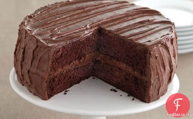 Torta al cioccolato Wellesley