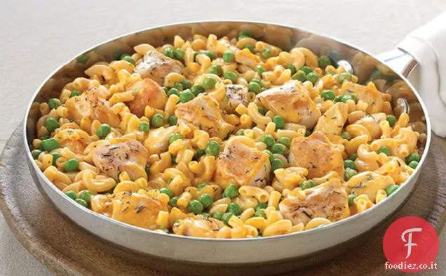 Padella di pollo formaggio