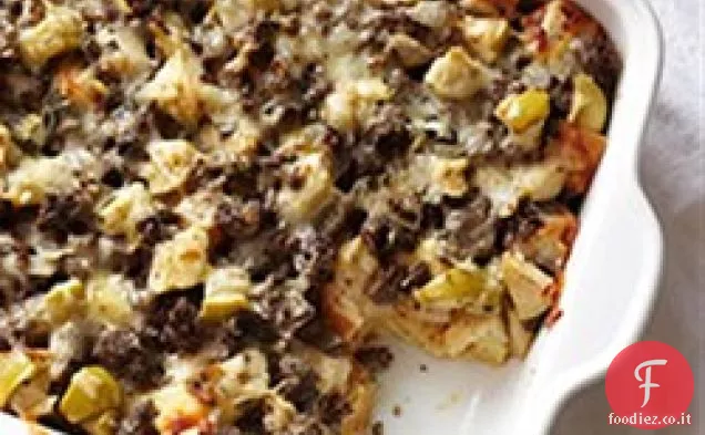 Salsiccia di Bisonte, Mela e Salvia