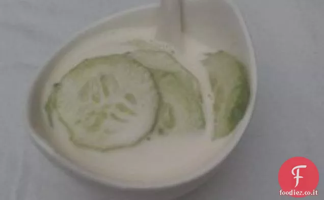 Cetrioli con condimento