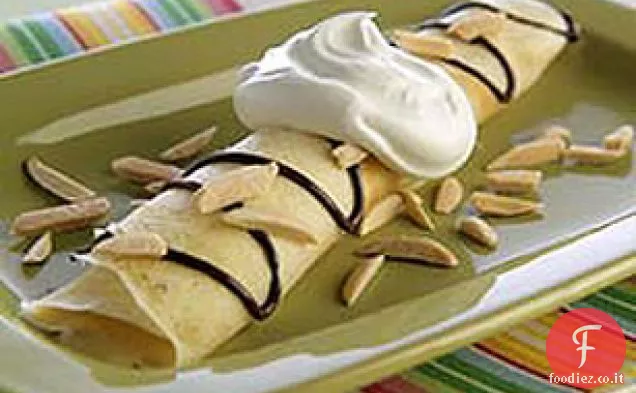 Dolce ' n Sticky Crepe