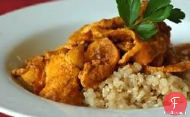 Pollo indiano al curry II