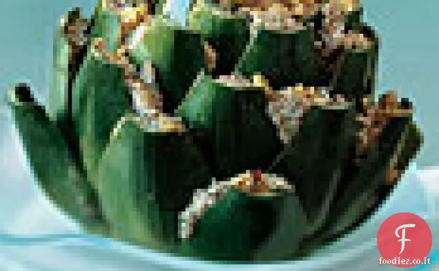 Carciofi ripieni di Ricotta e Noci