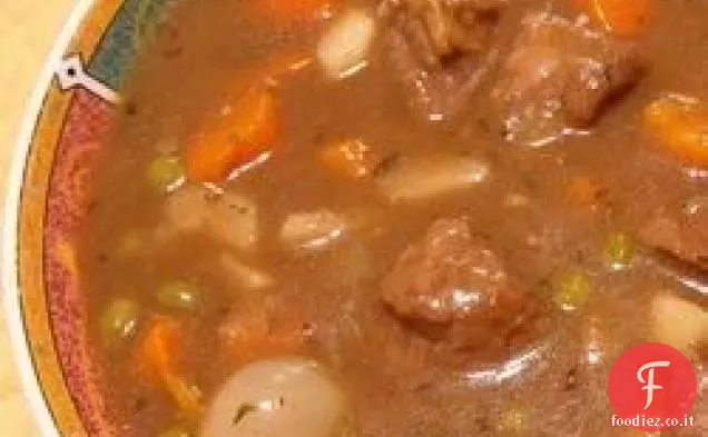Stufato di manzo speziato