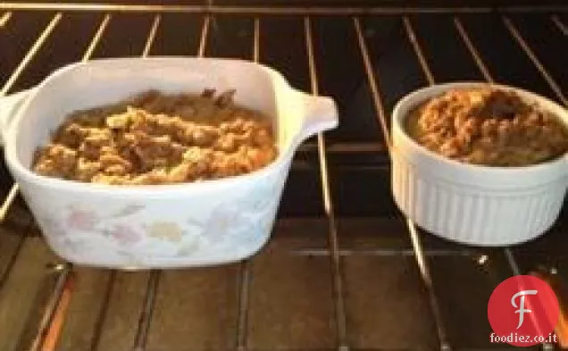 Vongole al forno tritate