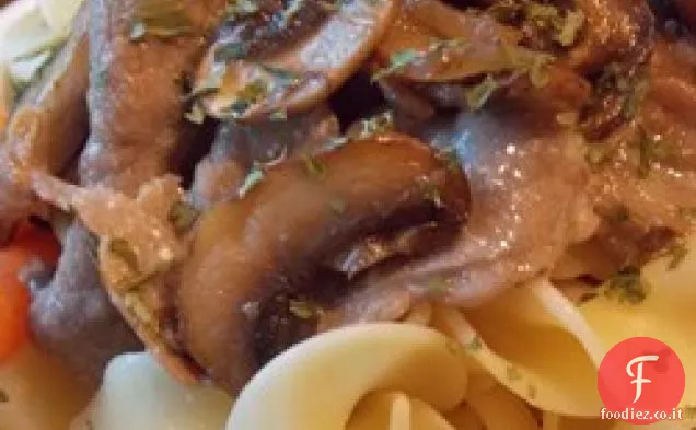 Manzo più sano alla Stroganoff III