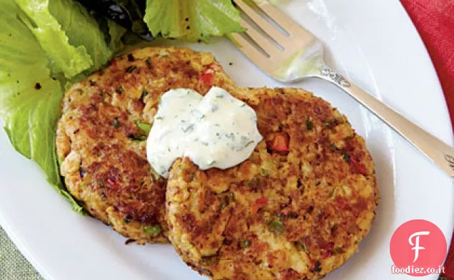 Crocchette di salmone