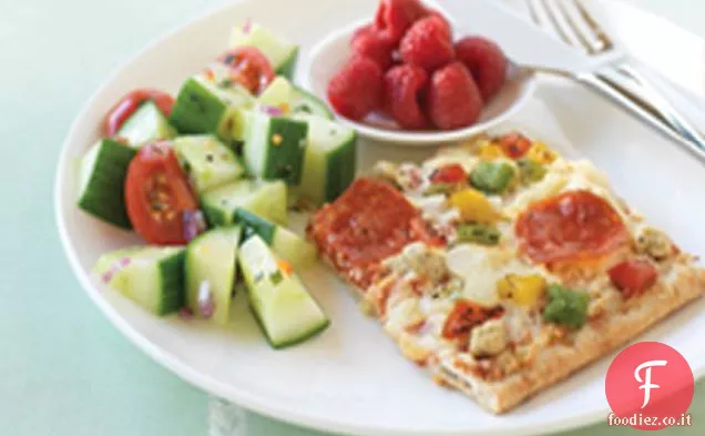 Cena Pizza intelligente