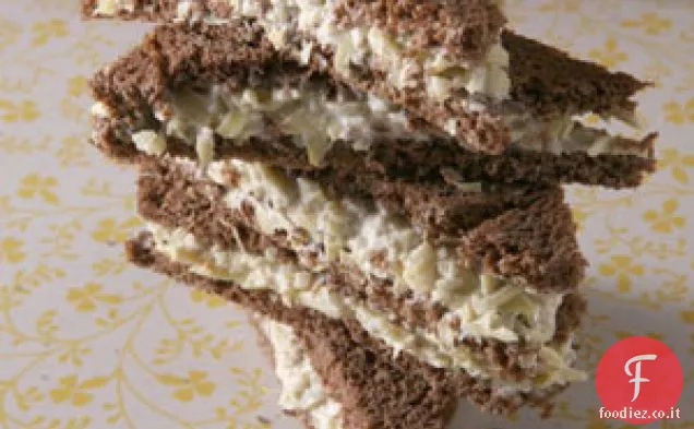 Panini al tè al carciofo