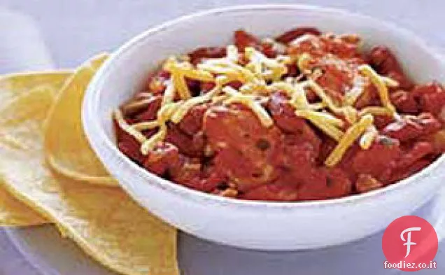 Chili di tacchino facile