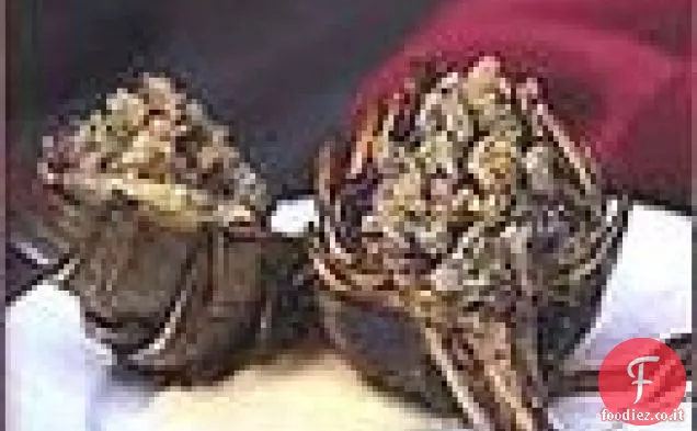 Carciofi al Forno con Finocchio