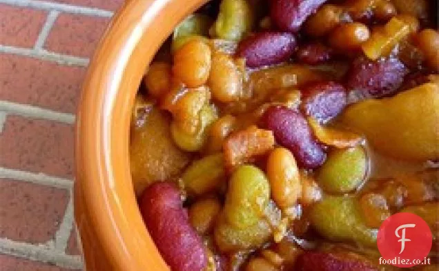 4-Fagioli Fagioli al forno